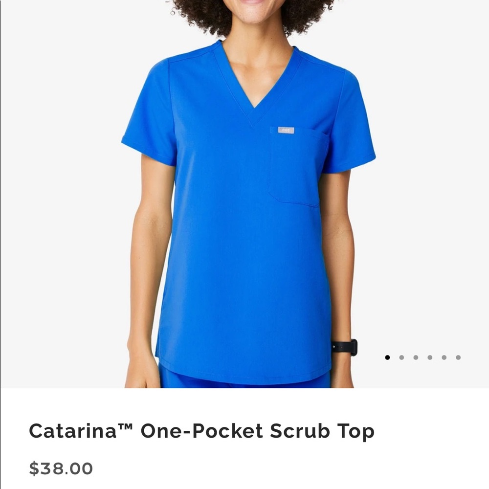 Catarina scrub top- L